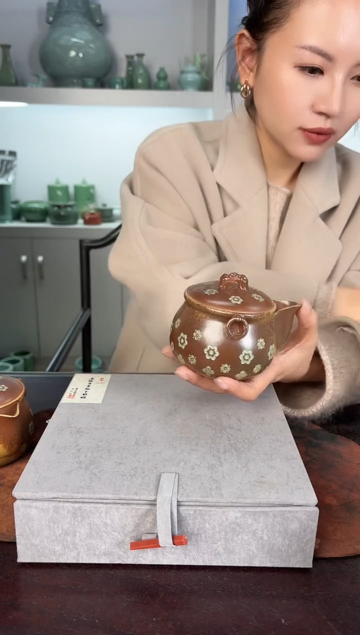 云间青瓷 小米茶器