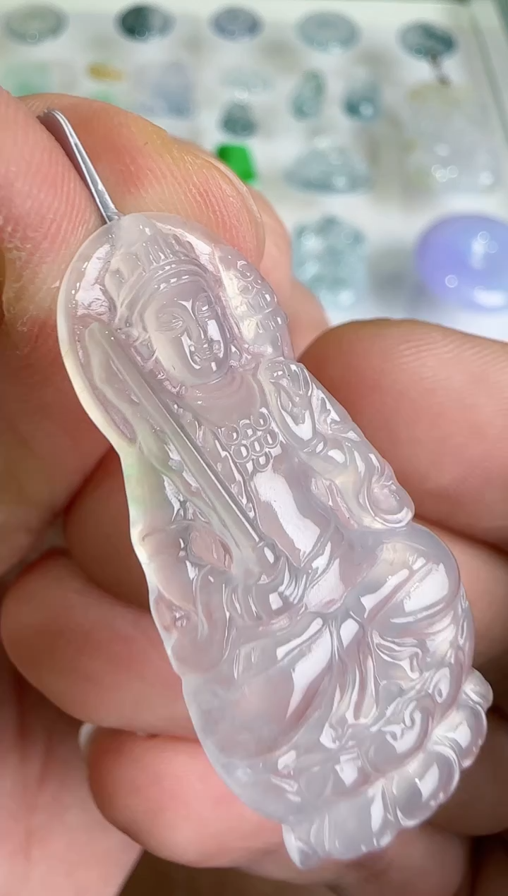 【闪购商品】翡翠吊坠(不含链)未镶嵌···