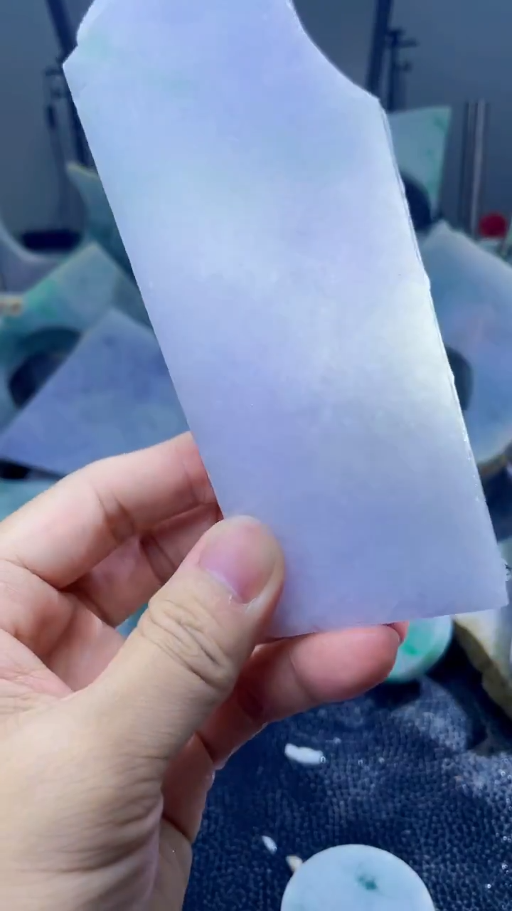 裸石翡翠天然A货板料