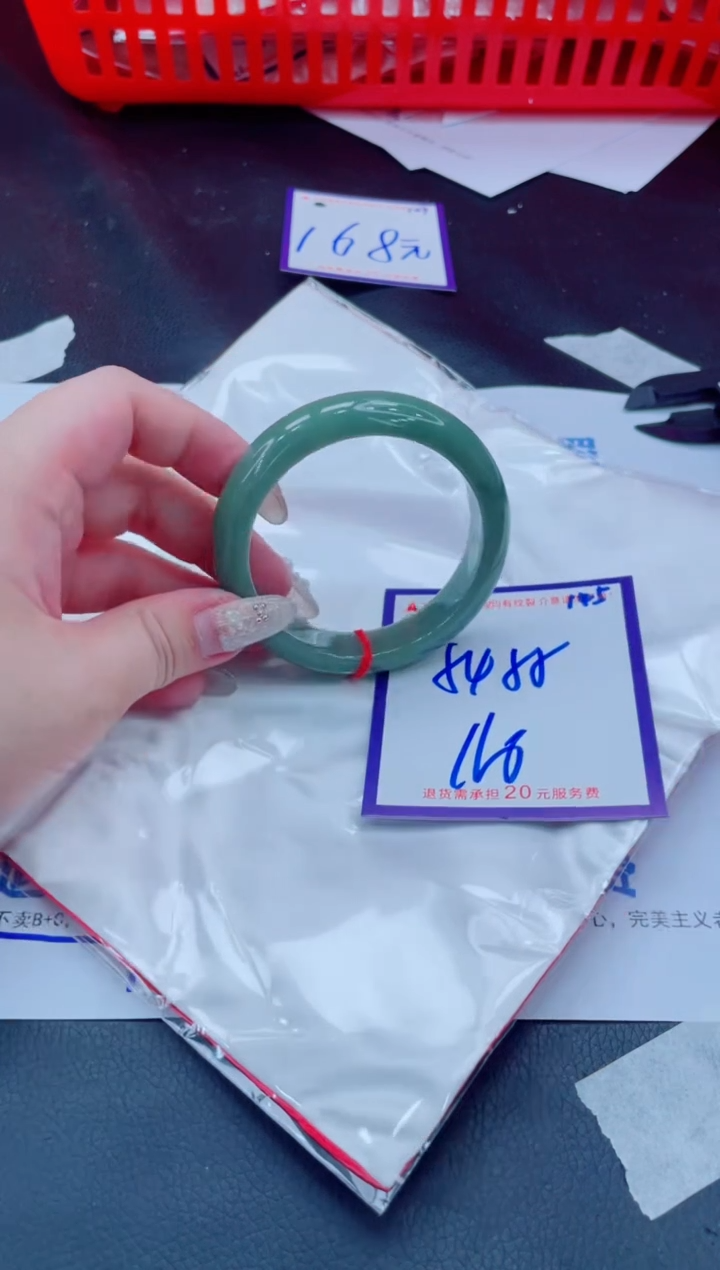 未镶嵌手镯翡翠1