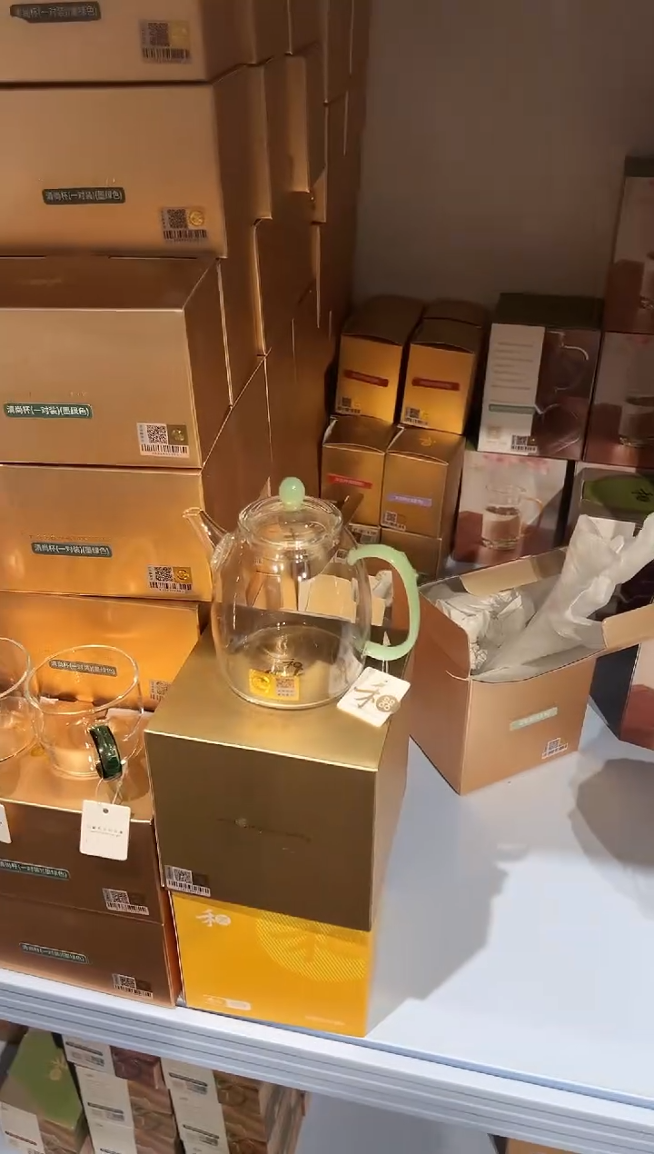 【闪购商品】宴臣壶浅玉色不带内胆款