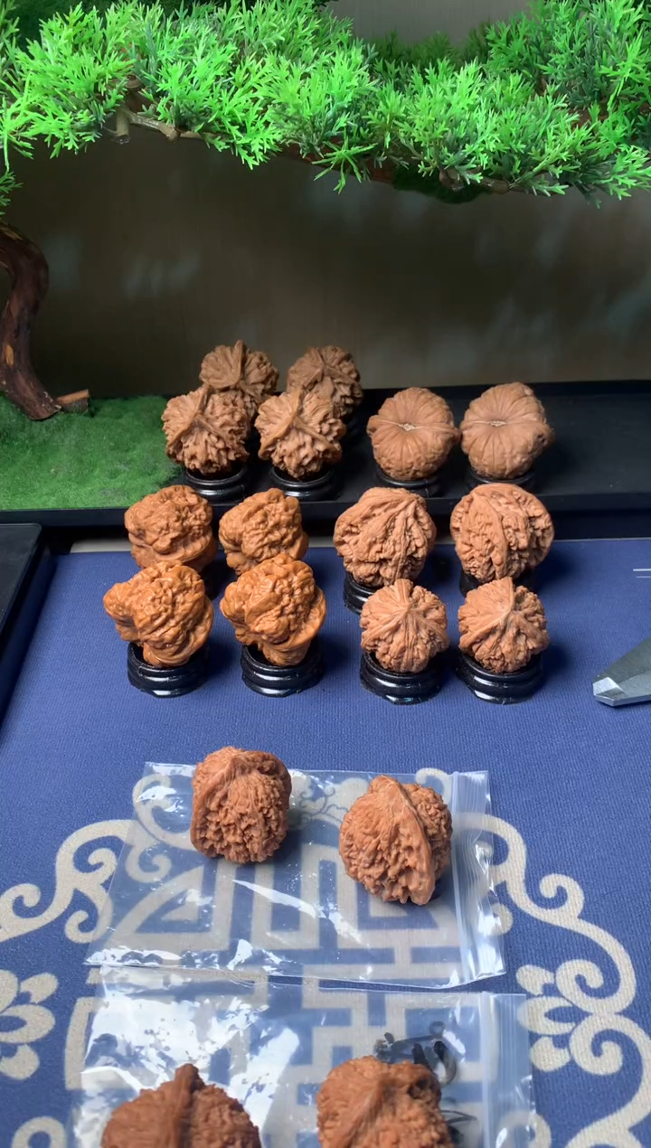 【闪购商品】文玩核桃吊坠39满天星