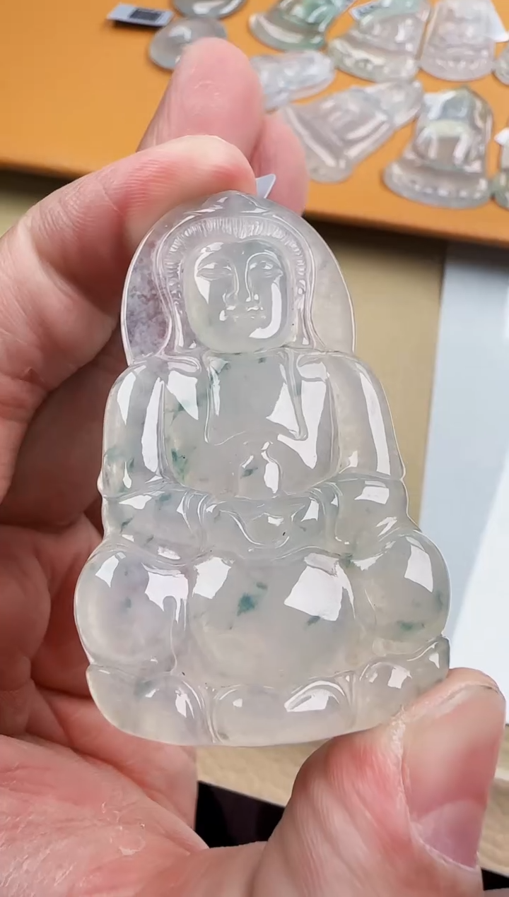 【闪购商品】翡翠颈饰未镶嵌翡翠