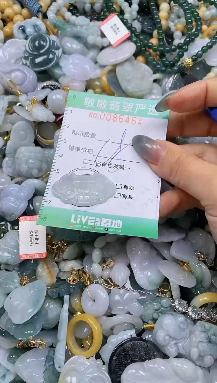 【闪购商品】翡翠颈饰未镶嵌闪购0086464