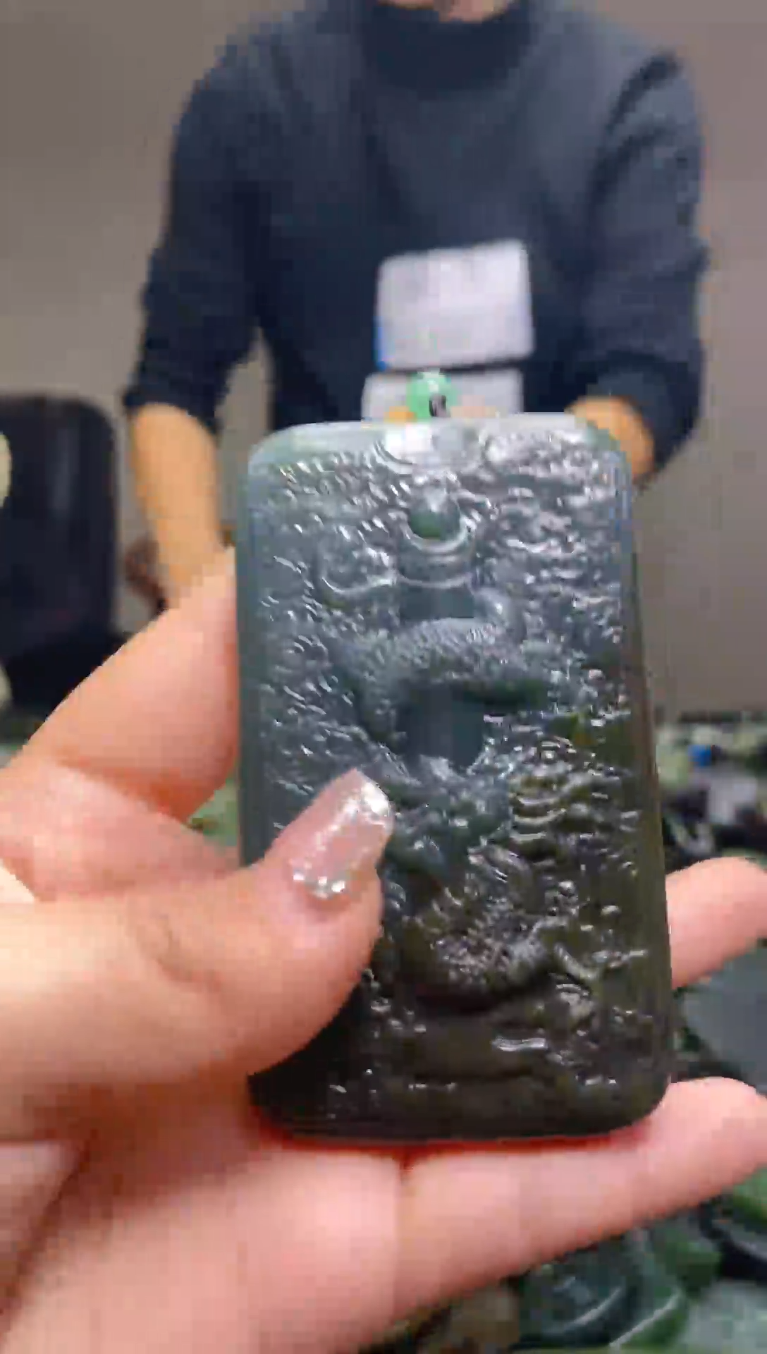 颈饰未镶嵌和田玉756