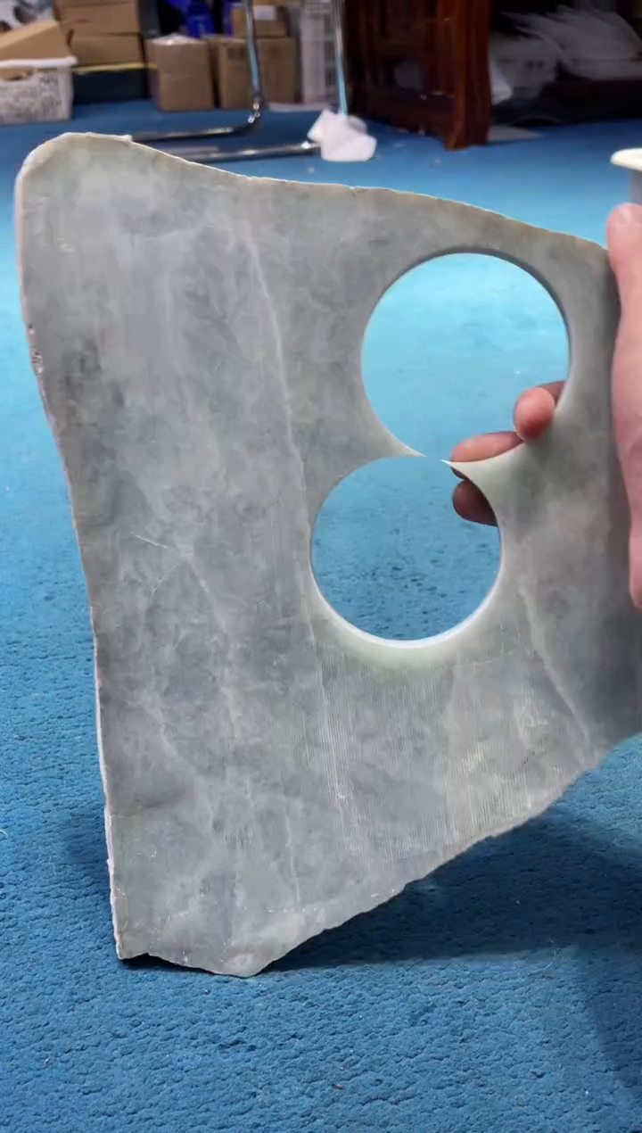 【闪购商品】翡翠把件未镶嵌N翡翠边角