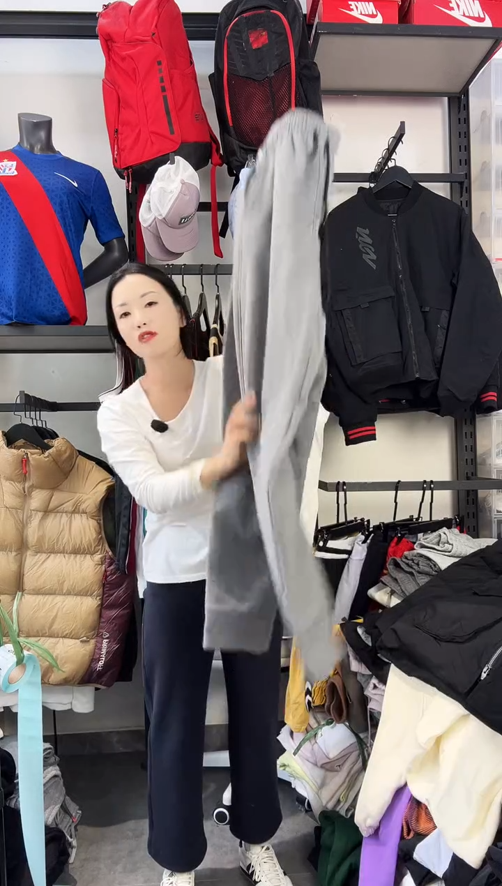 239闪购编码 运动卫衣裤以直播间过款为准 尺码