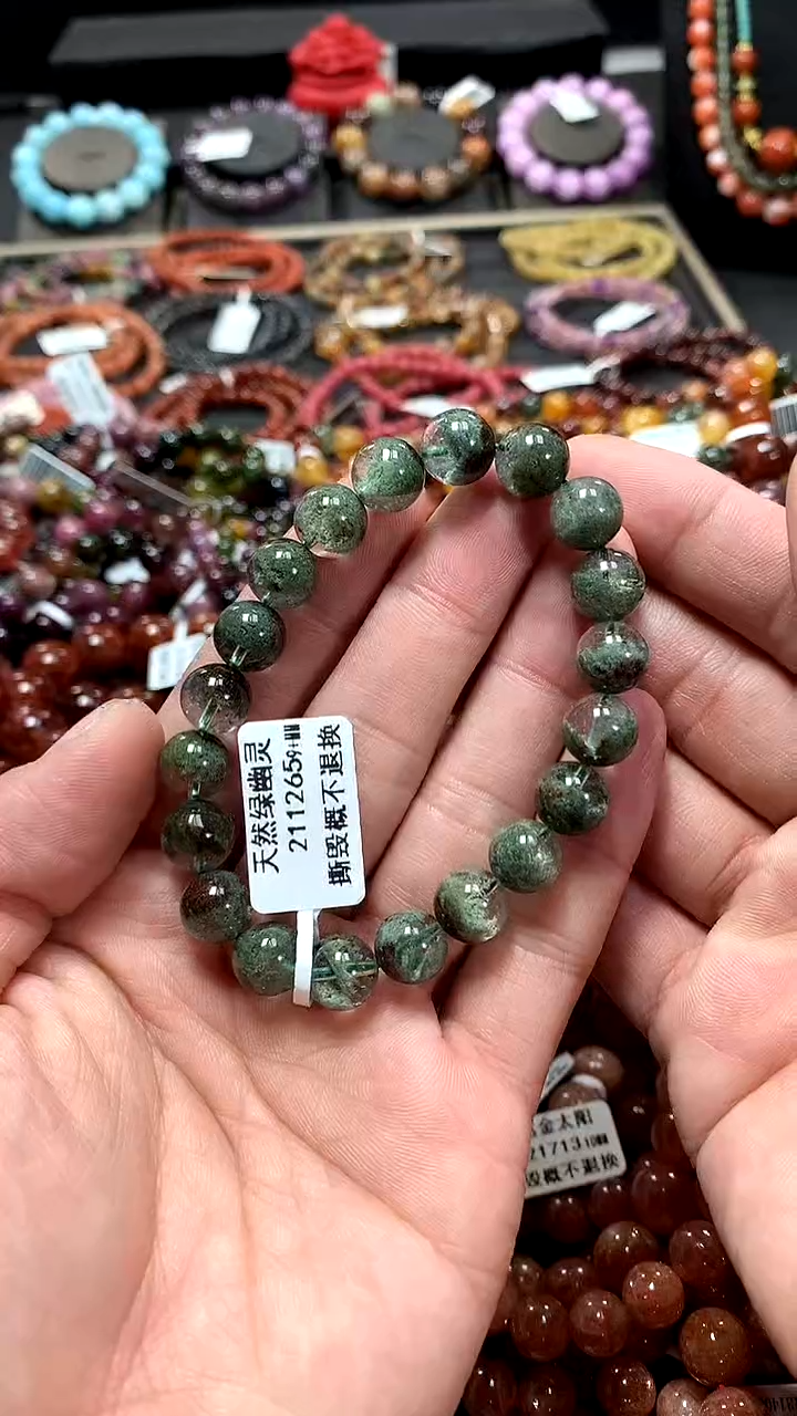 【闪购商品】水晶手串未镶嵌9+******