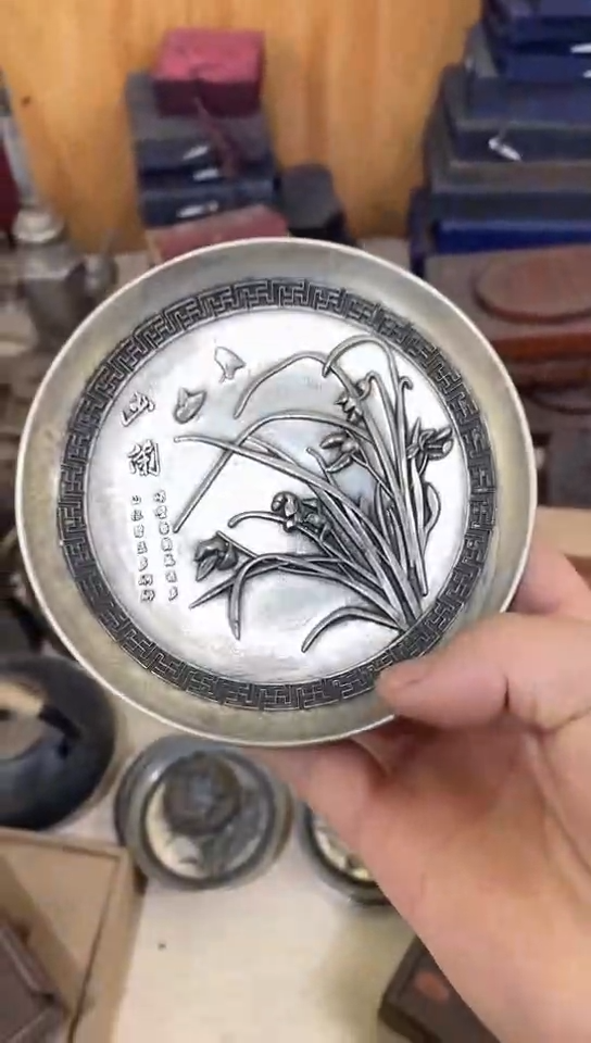 【闪购商品】摆件宫廷影视老旧工艺摆件