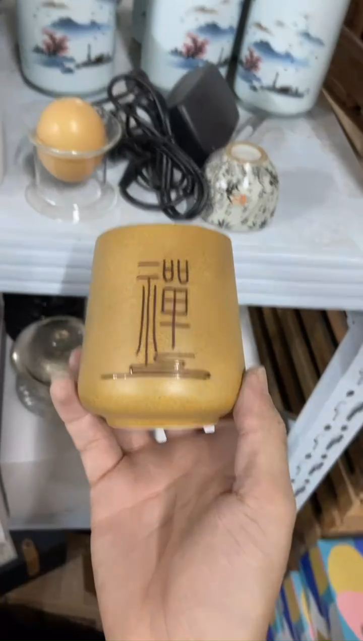杯子陶无运费险有瑕疵的摄影的产品有使用过的痕迹有点脏介意勿拍