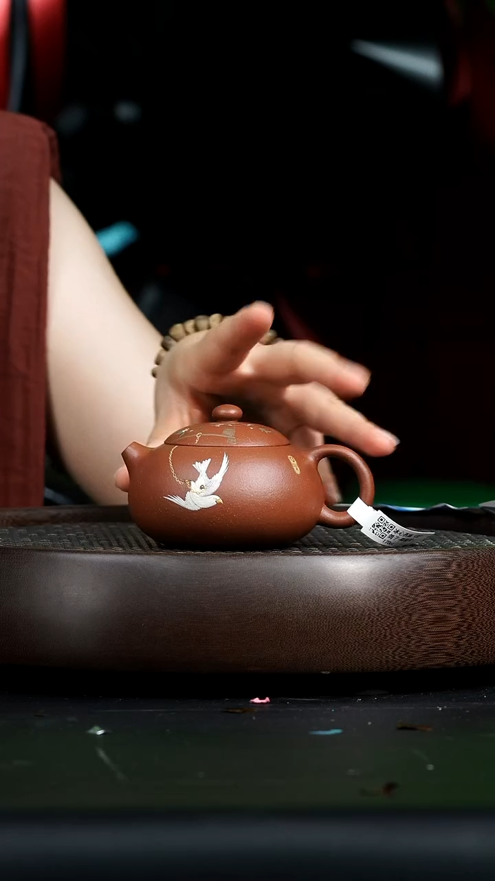 茶壶紫砂0629生日场午直播朱浩冰心西施鸽子未洒金