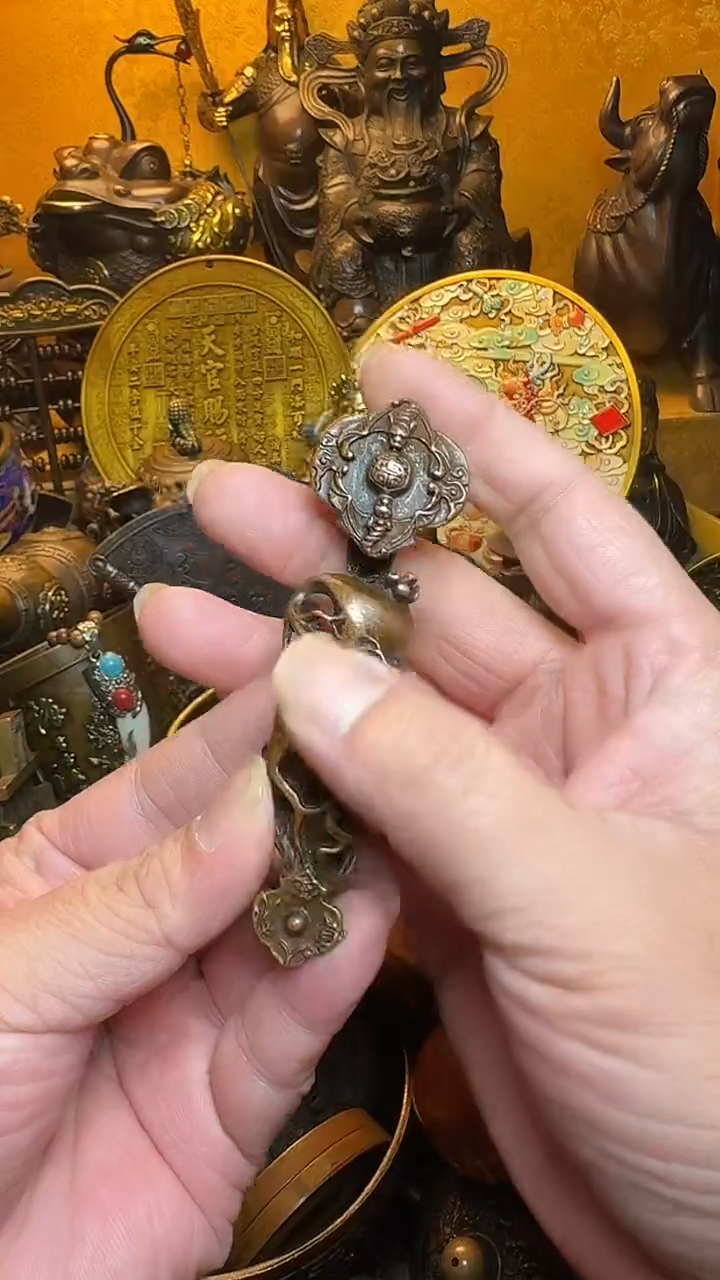 铜器文玩收收藏藏