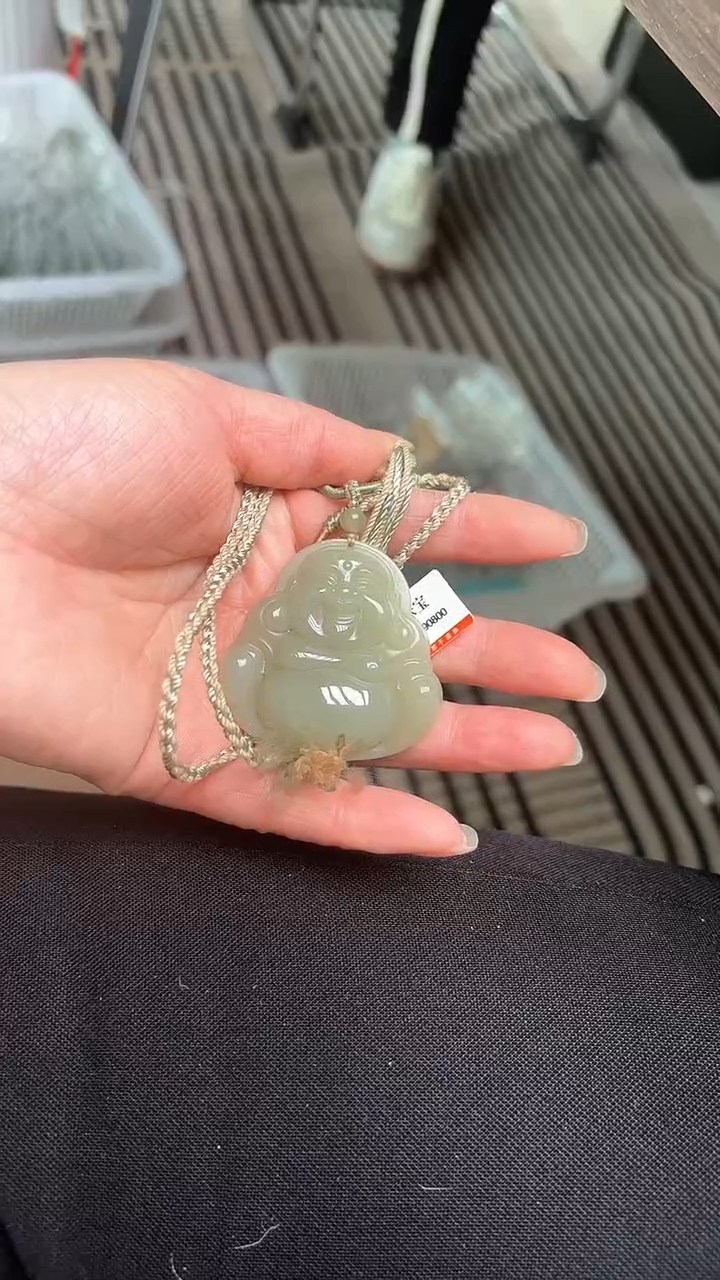 【闪购商品】和田玉吊坠(赠链)未镶嵌吊坠X-11