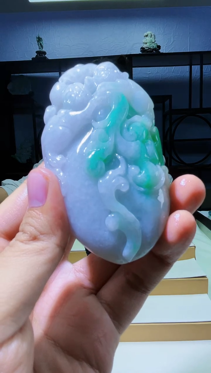 【闪购商品】定制翡翠未镶嵌毛货03050092