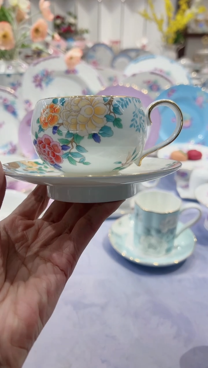 【闪购商品】骨瓷杯碟