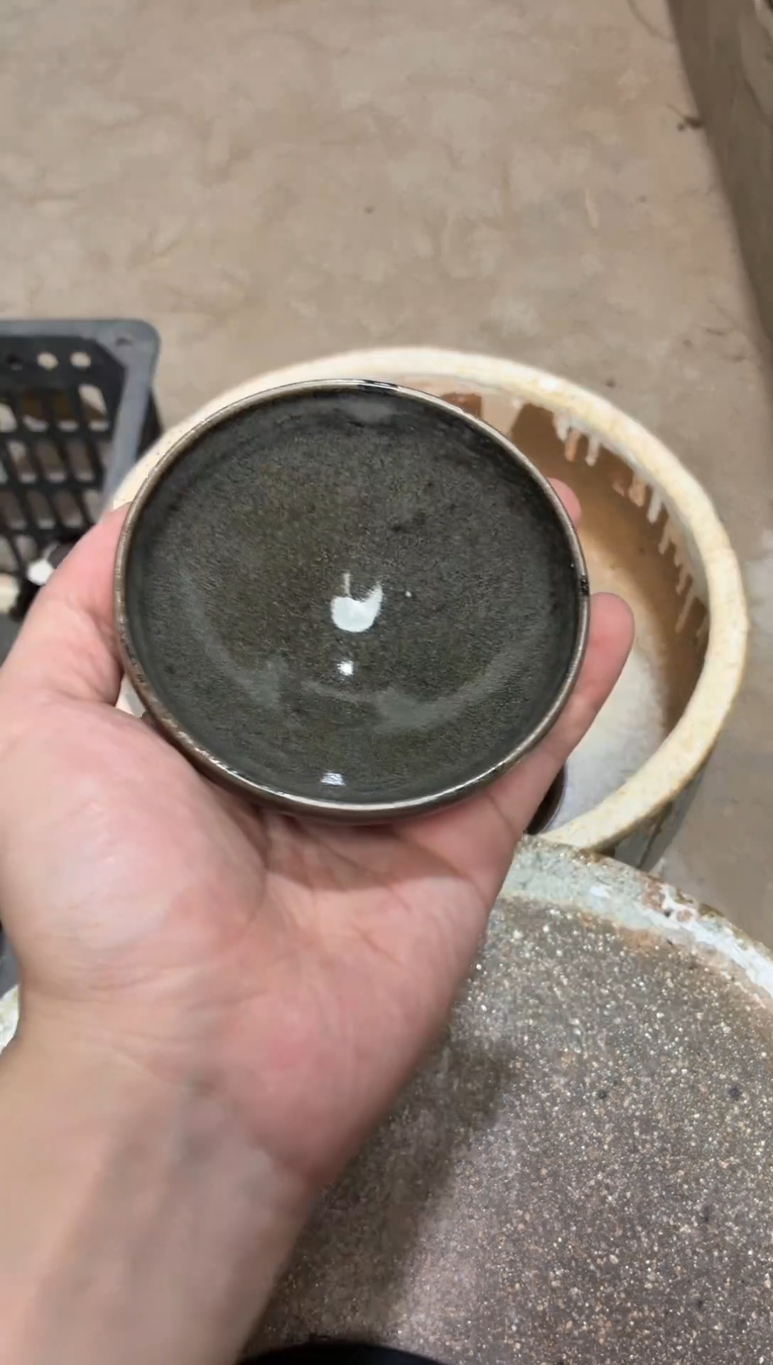 茶盏真柴烧建盏换点柴火