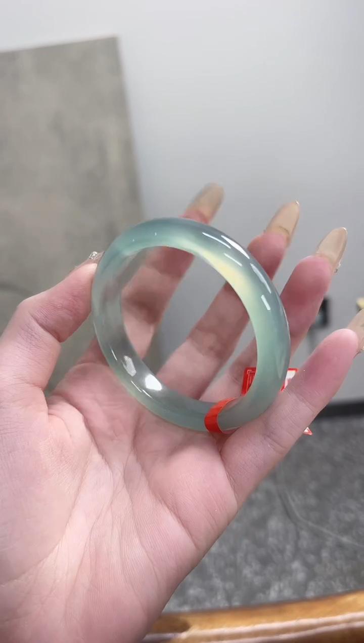 【闪购商品】玛瑙/玉髓手镯未镶嵌54圈需要包容