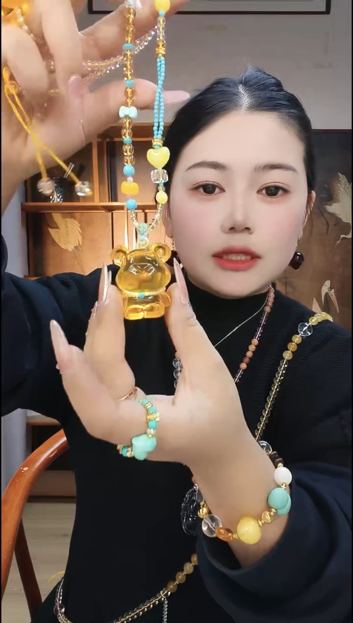 无合金卡西百露穿搭饰品