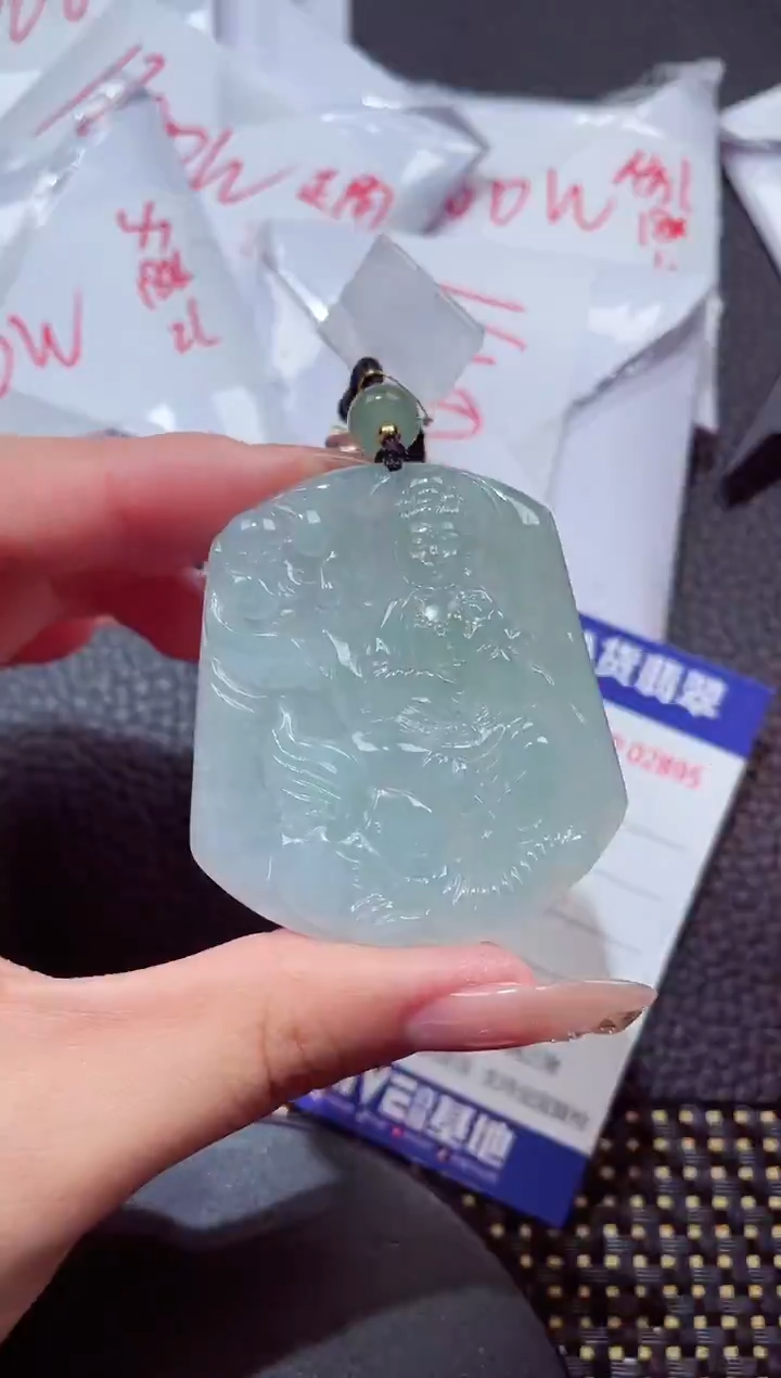 颈饰未镶嵌翡翠408