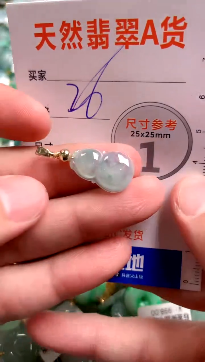 【闪购商品】翡翠颈饰未镶嵌14005487