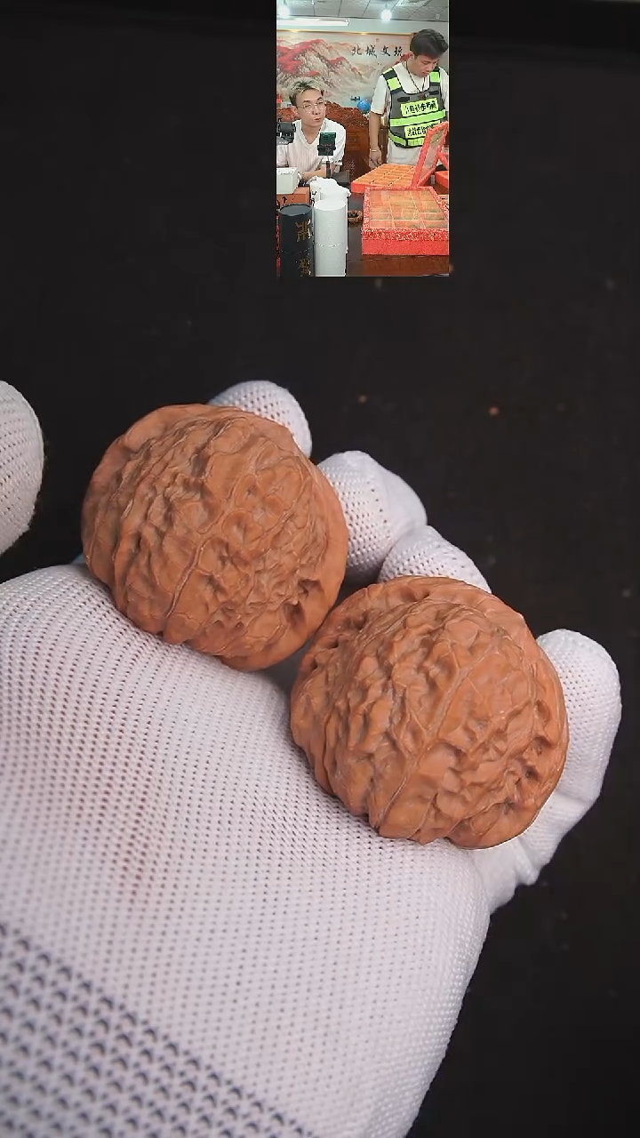 把件文玩核桃8-32 42南瓜墩 全品