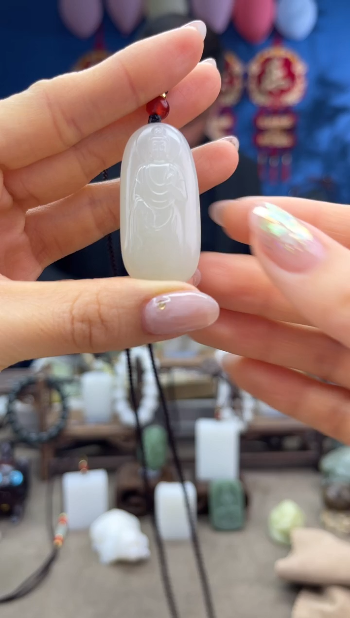 【闪购商品】和田玉颈饰未镶嵌1