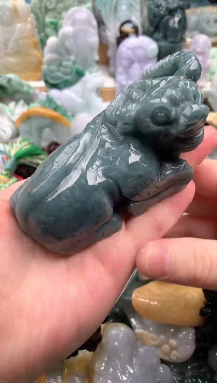 吊坠(不含链)未镶嵌翡翠1