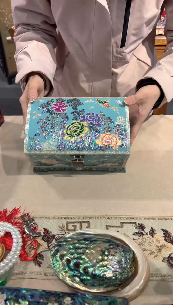 【闪购商品】弘贝雅螺钿漆器文化馆