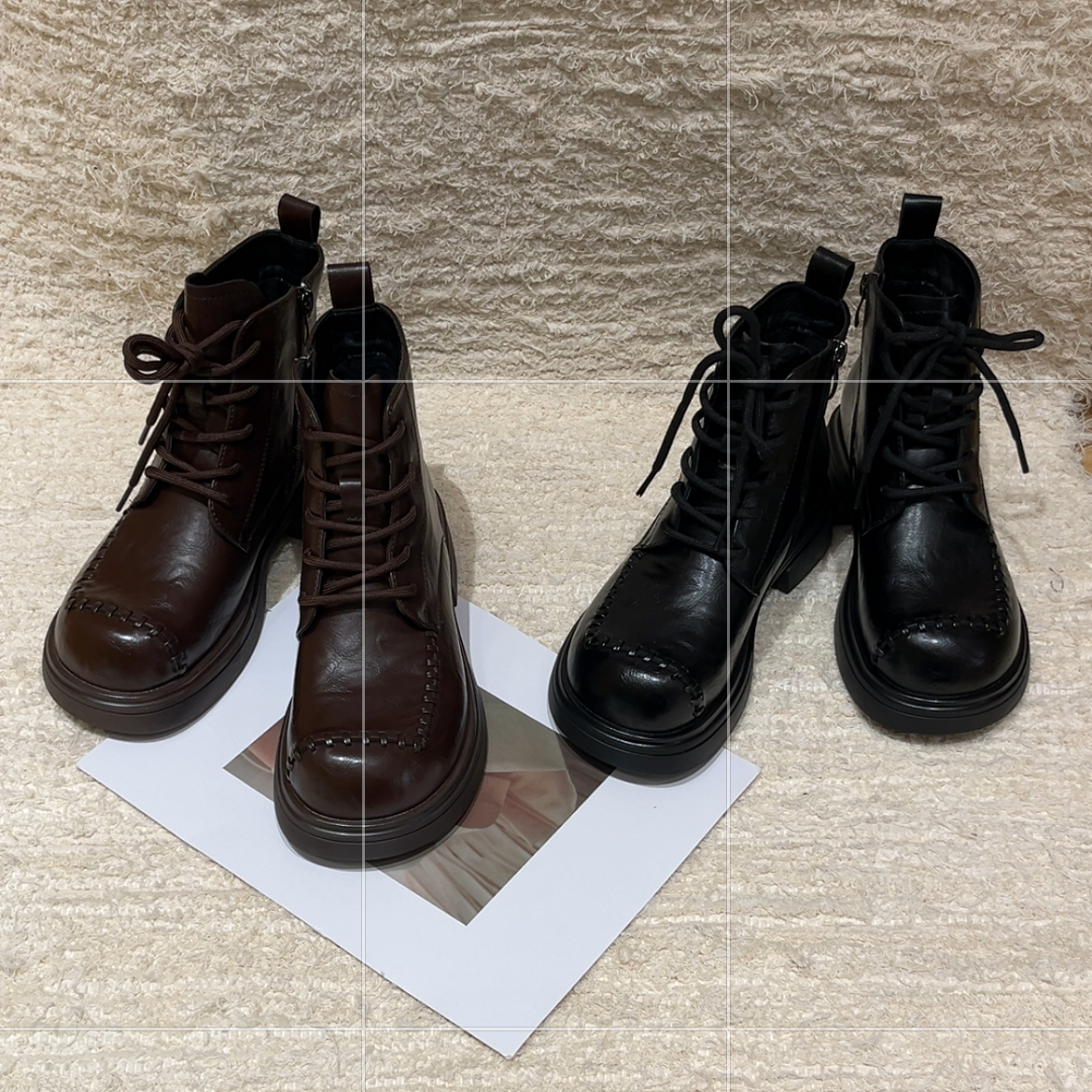 【英伦风马丁靴】靴子ZNL927-5