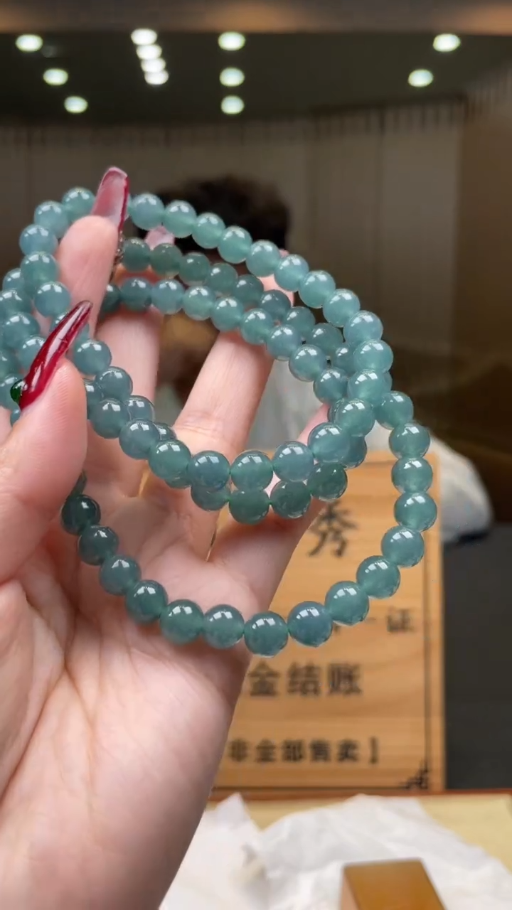 【闪购商品】翡翠颈饰未镶嵌      *A15 (只发一件) 