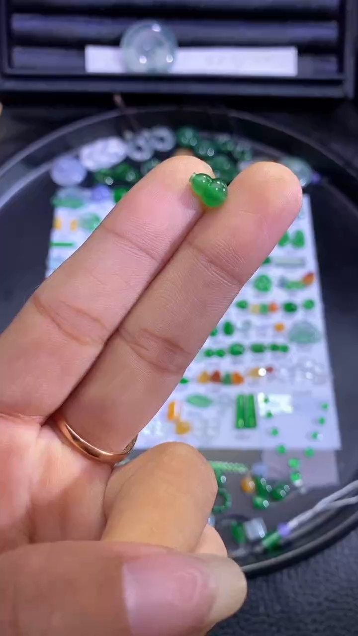 未镶嵌挂件翡翠葫芦