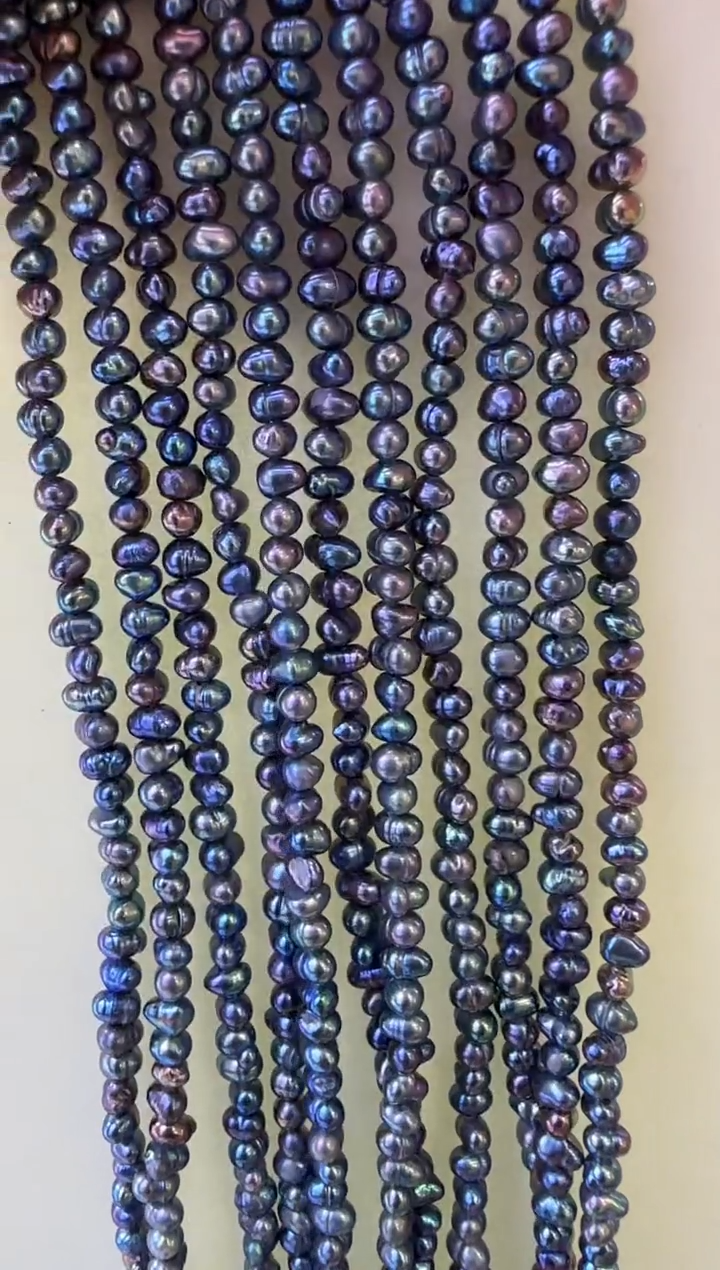 【闪购商品】淡水珍珠项链银S925镶嵌267