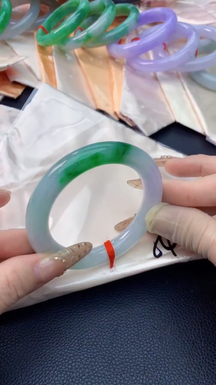 未镶嵌手镯翡翠0265798168