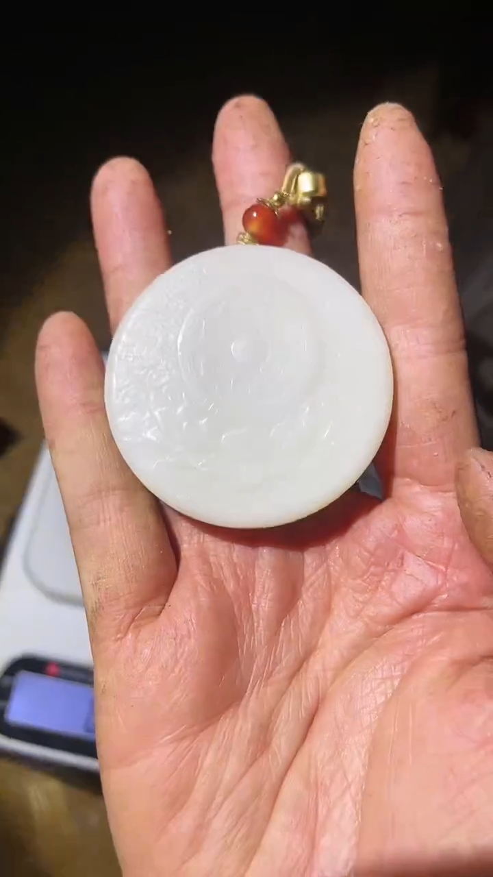 【闪购商品】和田玉（糖玉）挂件未镶嵌奇奇奇奇奇奇奇奇95