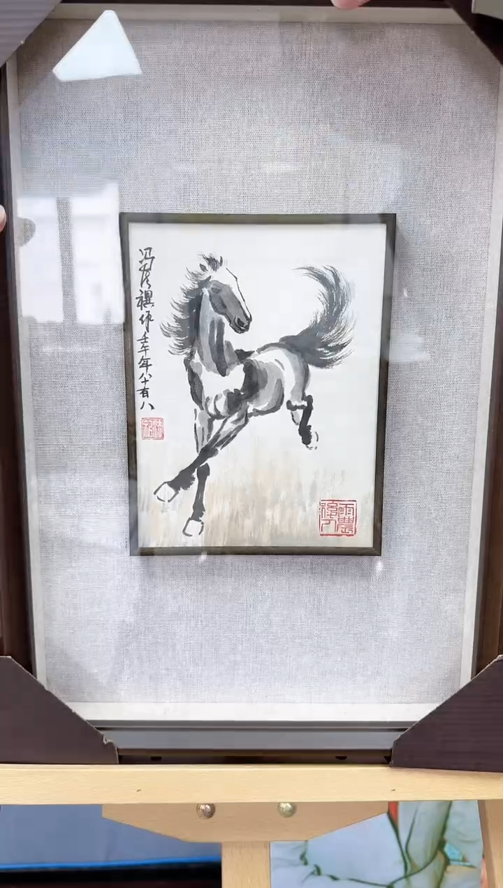 国画冯老师作品分享