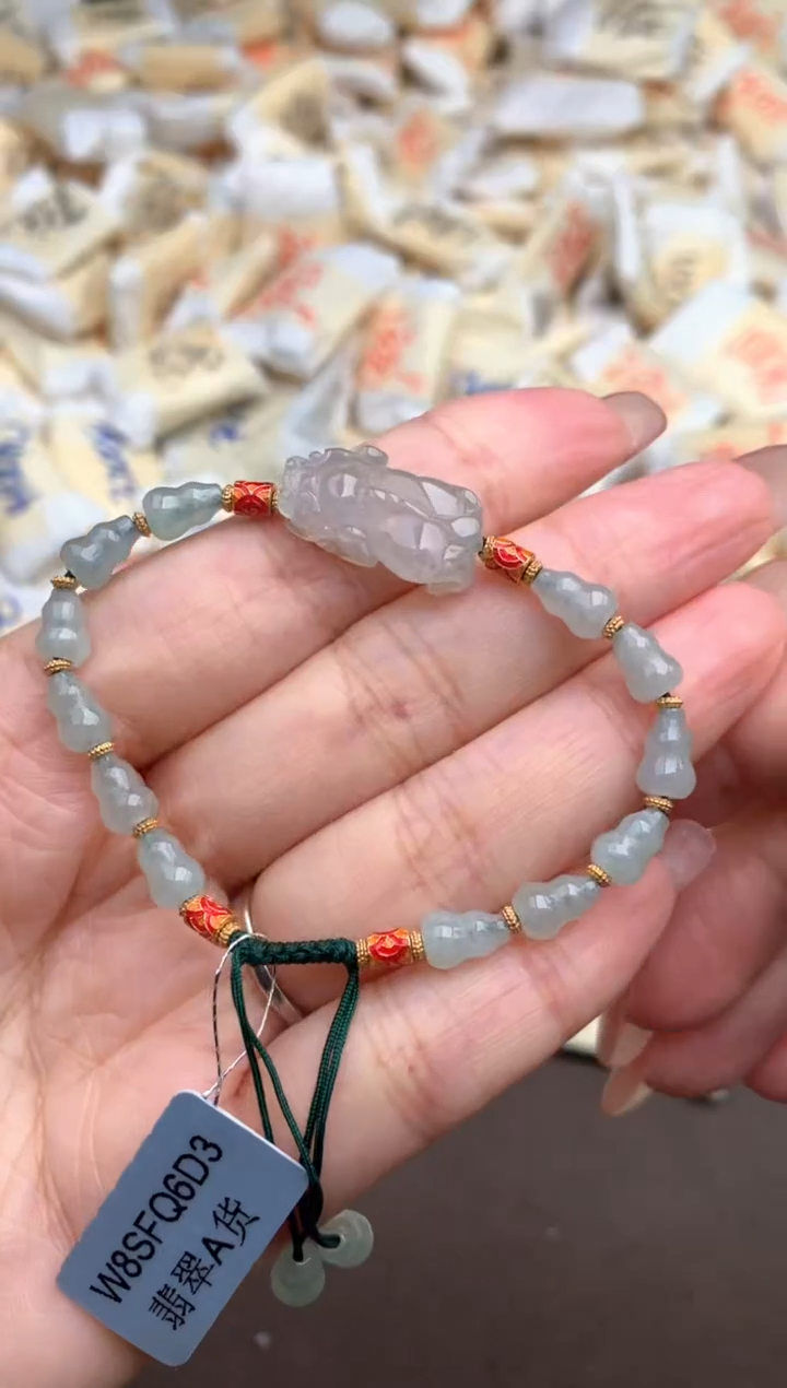 【闪购商品】翡翠手绳未镶嵌—