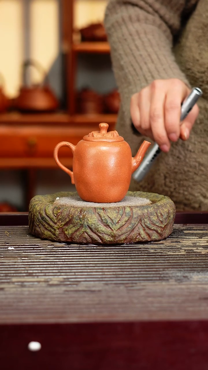 宜兴原矿紫砂壶茶壶宜兴原矿紫砂壶茶壶110C