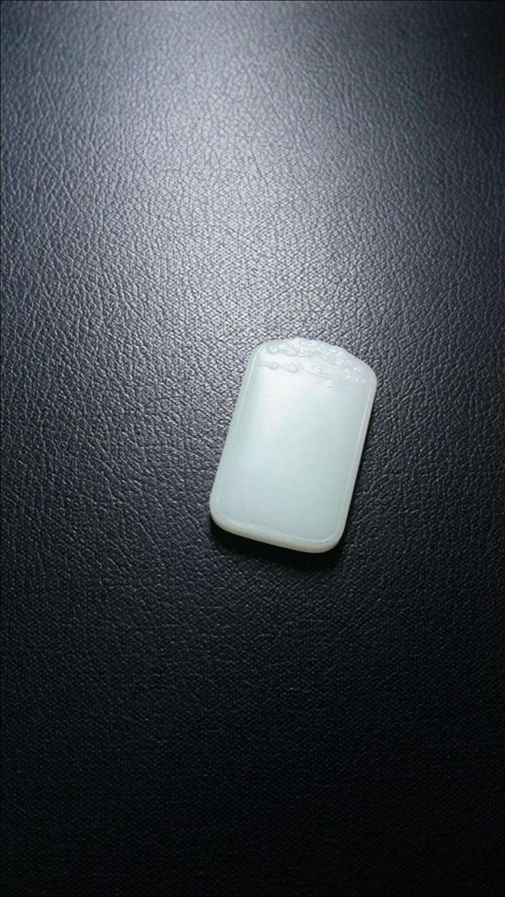 【闪购商品】和田玉颈饰未镶嵌无事牌