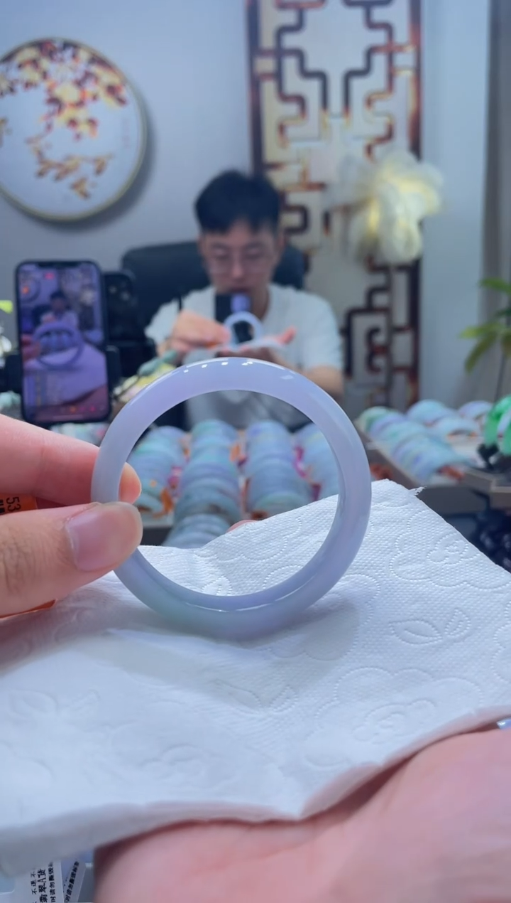 未镶嵌手镯翡翠213-53
