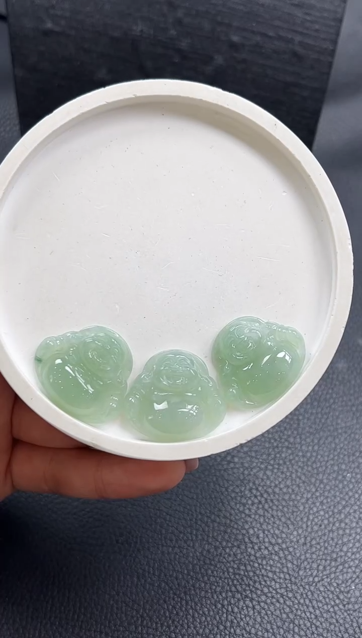 【闪购商品】翡翠颈饰未镶嵌K719-804佛公多样性发1件