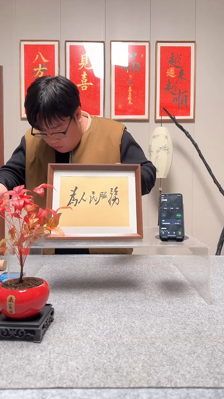 木照*宇【为人民服务】9元