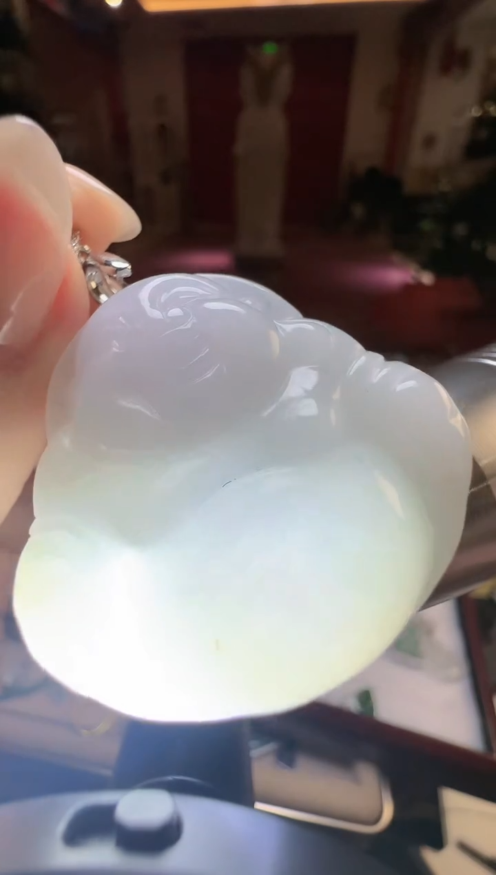 【闪购商品】翡翠吊坠(不含链)未镶嵌翡翠
