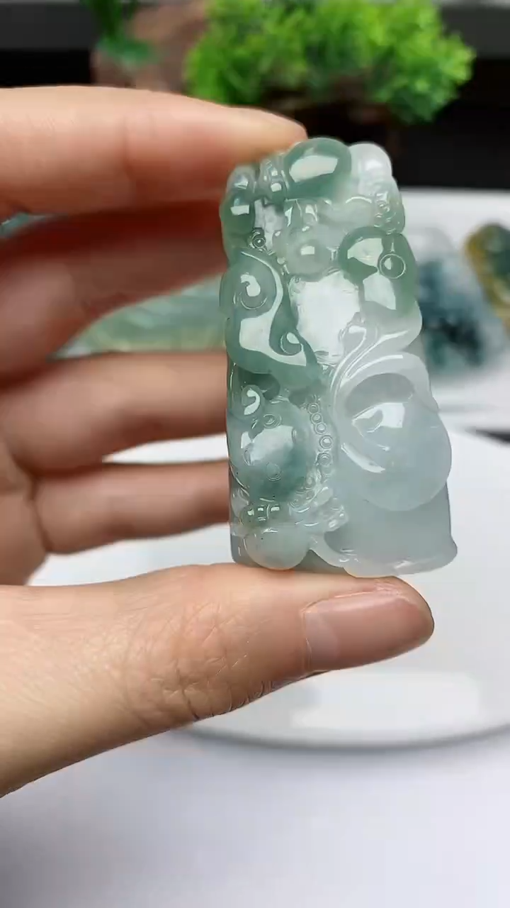 【闪购商品】翡翠颈饰未镶嵌