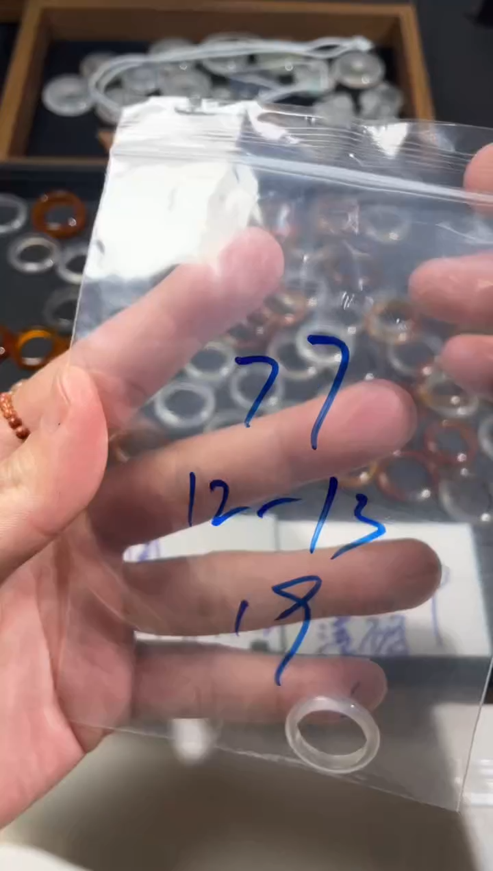 【闪购商品】玛瑙/玉髓戒指未镶嵌77