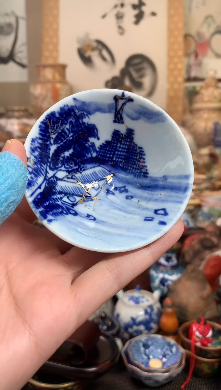 茶道器陶瓷杯三十六号
