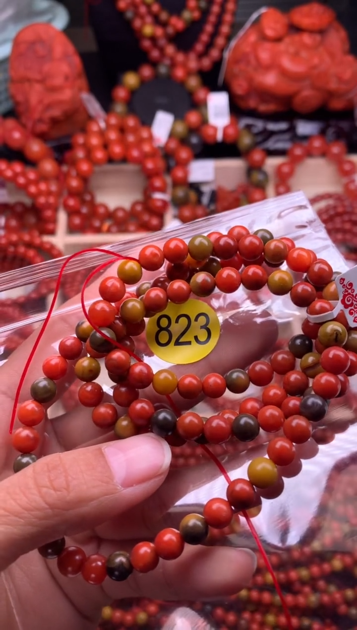 【闪购商品】南红玛瑙珠宝奇石未镶嵌823-6