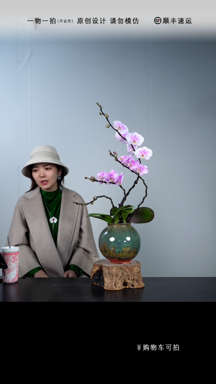 【闪购商品】078号链接【一物一拍】艺术盆景