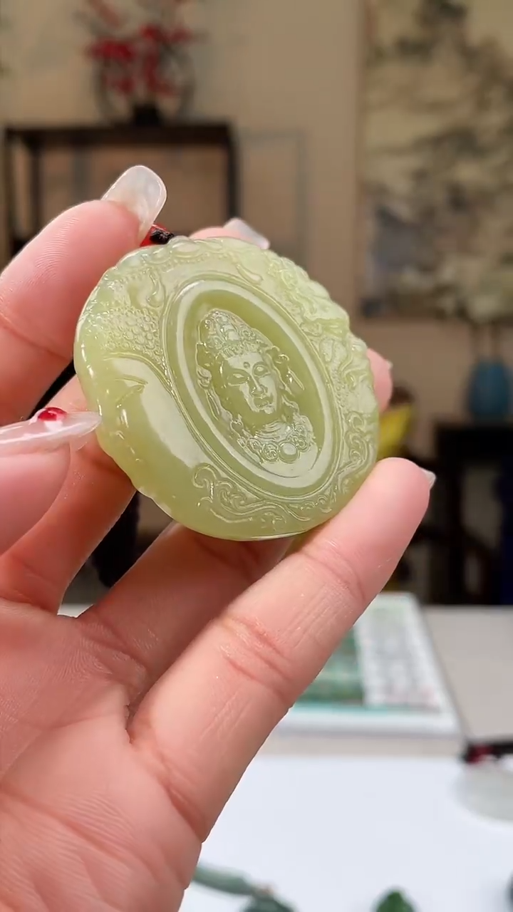 【闪购商品】定制和田玉多样性发货拍一发一