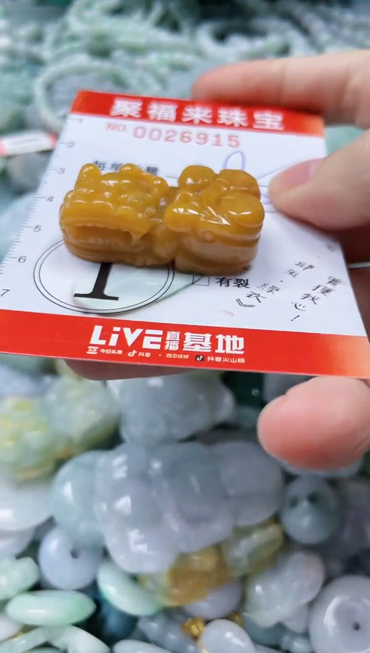 【闪购商品】翡翠颈饰未镶嵌闪购0026915
