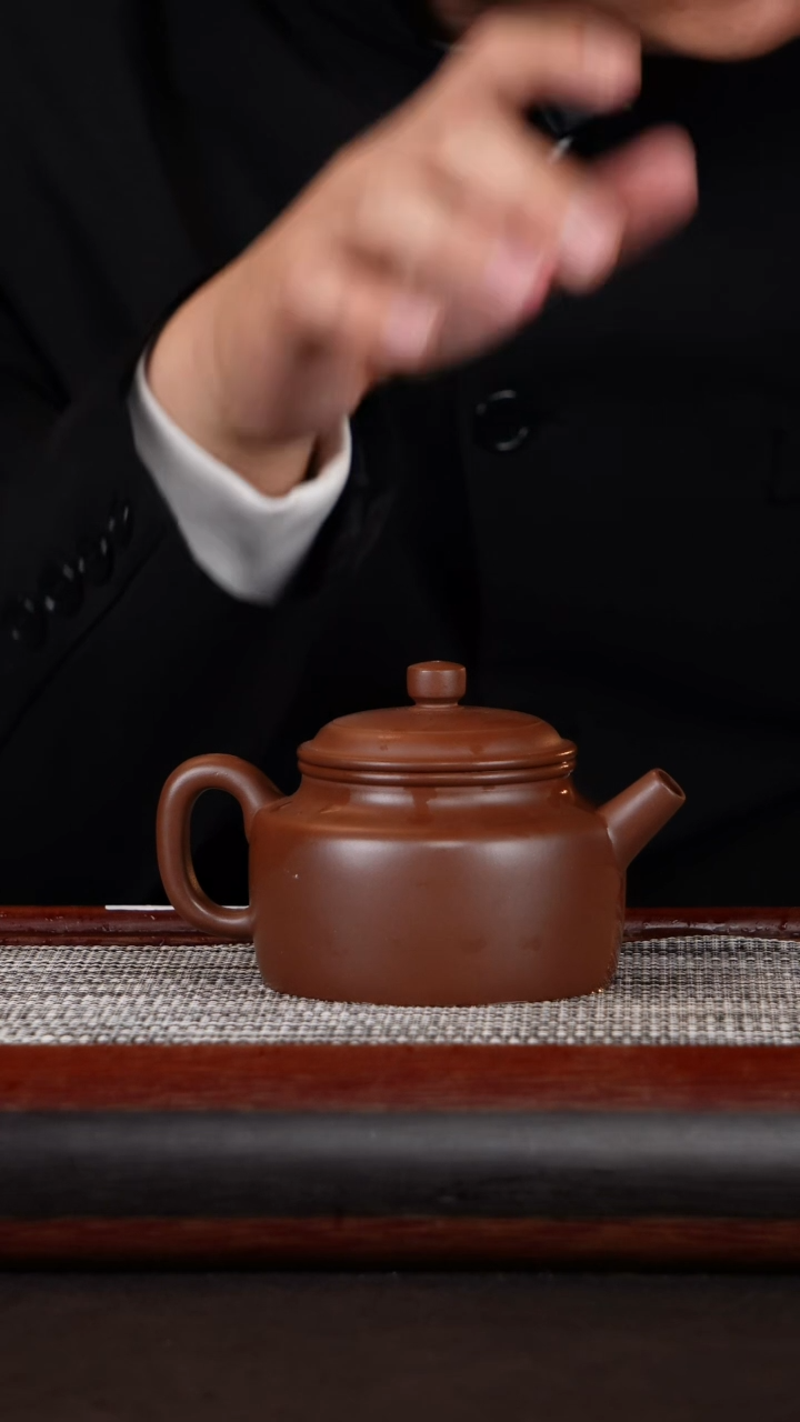 【闪购商品】紫砂茶壶宜兴原矿紫砂德钟3